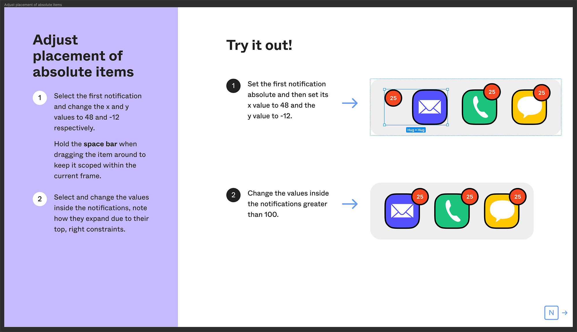 Figma Auto Layout Playground