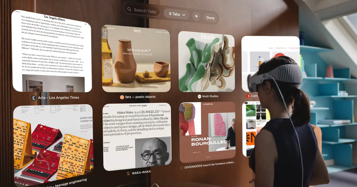 Apple Vision Proで考える空間のデザイン