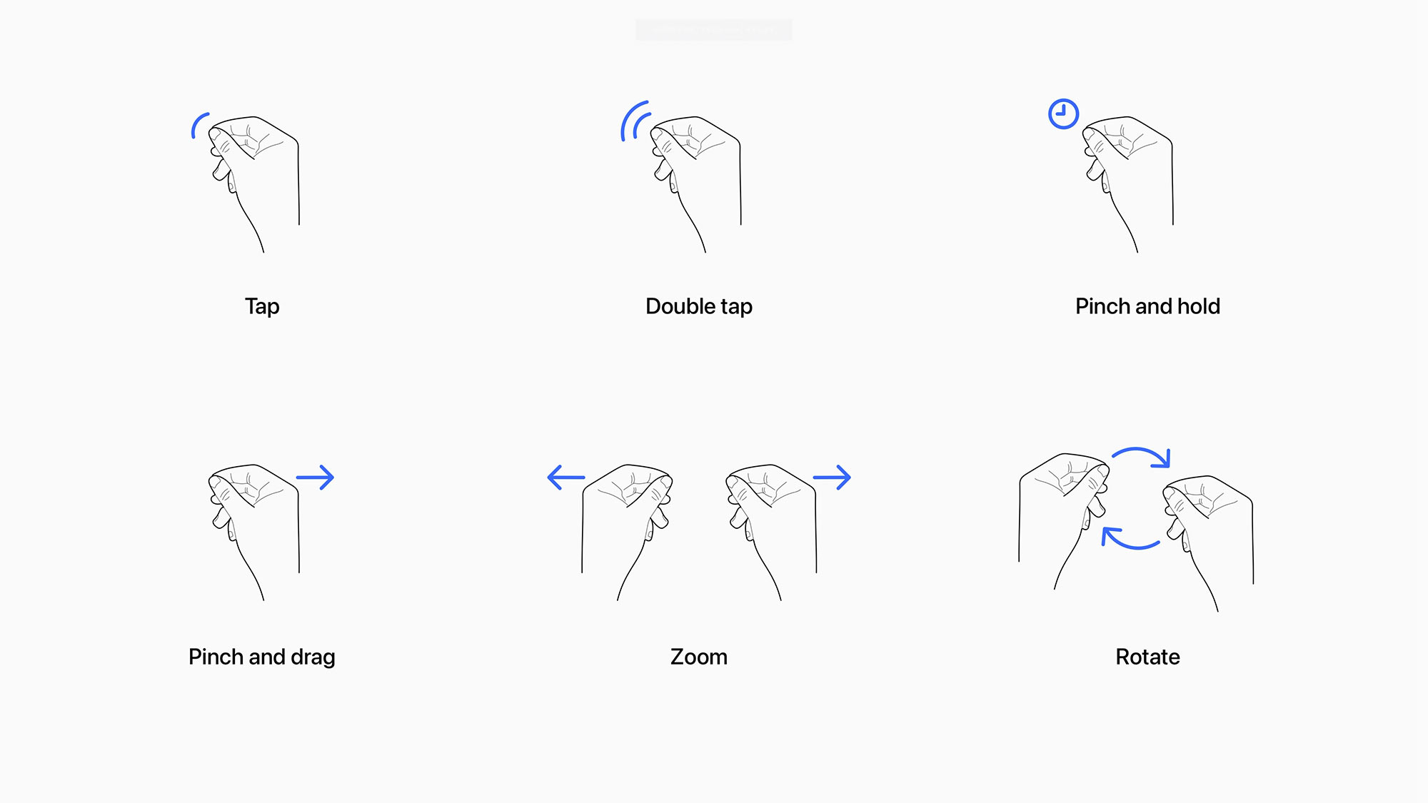 Design for spatial input