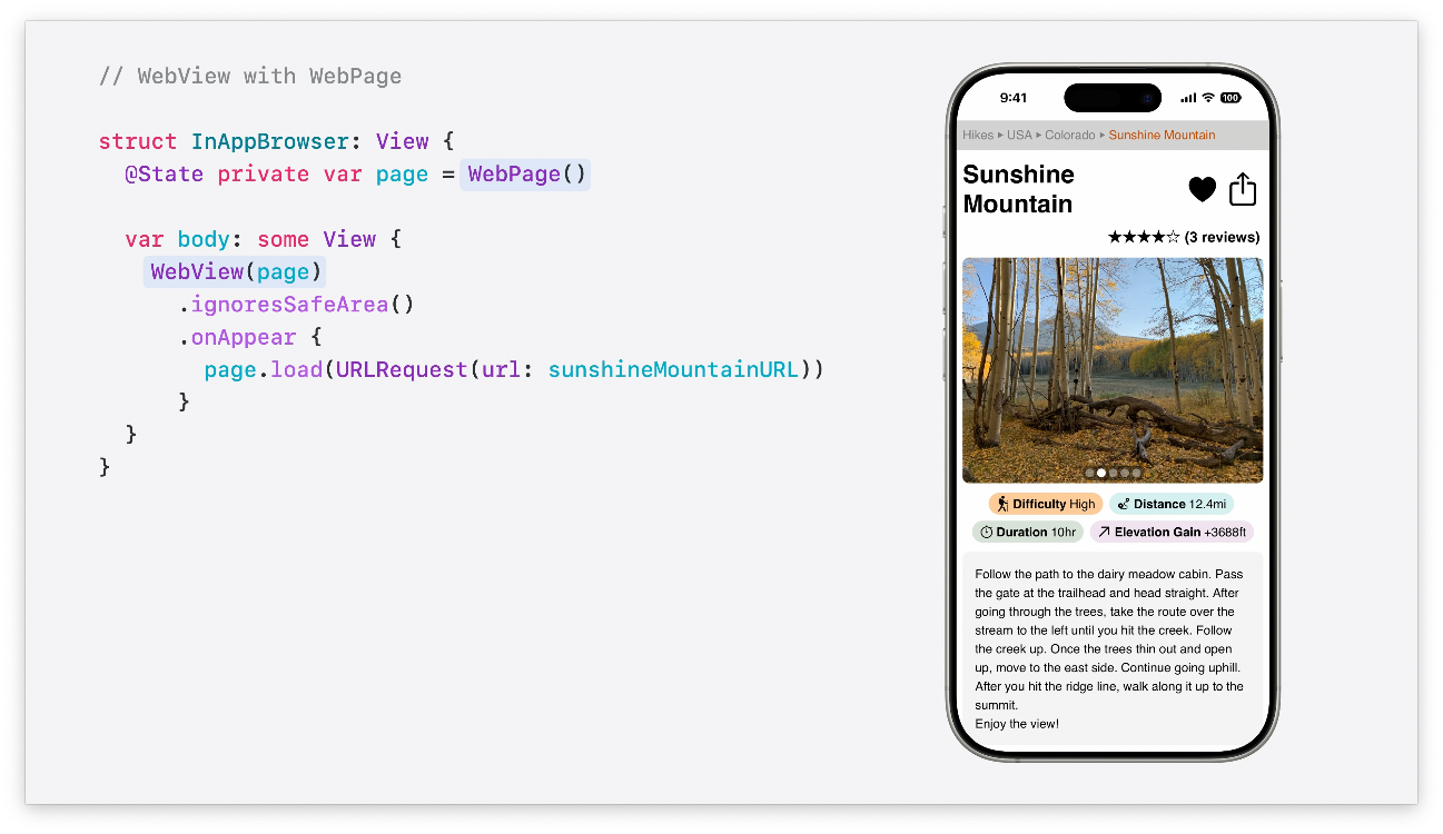 webview