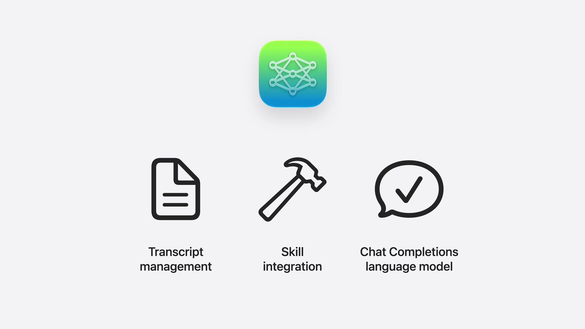Foundation Models framework utilitiesの構成要素